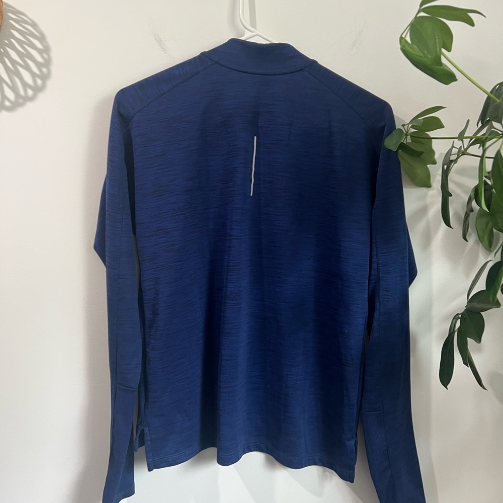 Nike Deep Blue Half-Zip Top - Picture 5 of 5